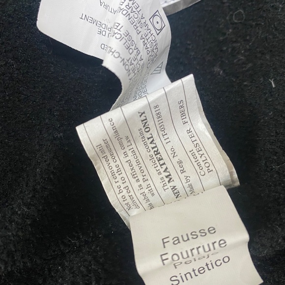 The Original Ben Sherman Toddler Jacket Snap / Zip Front Graphite Size 2T - Picture 6 of 7